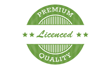 Premium Licensed Quality