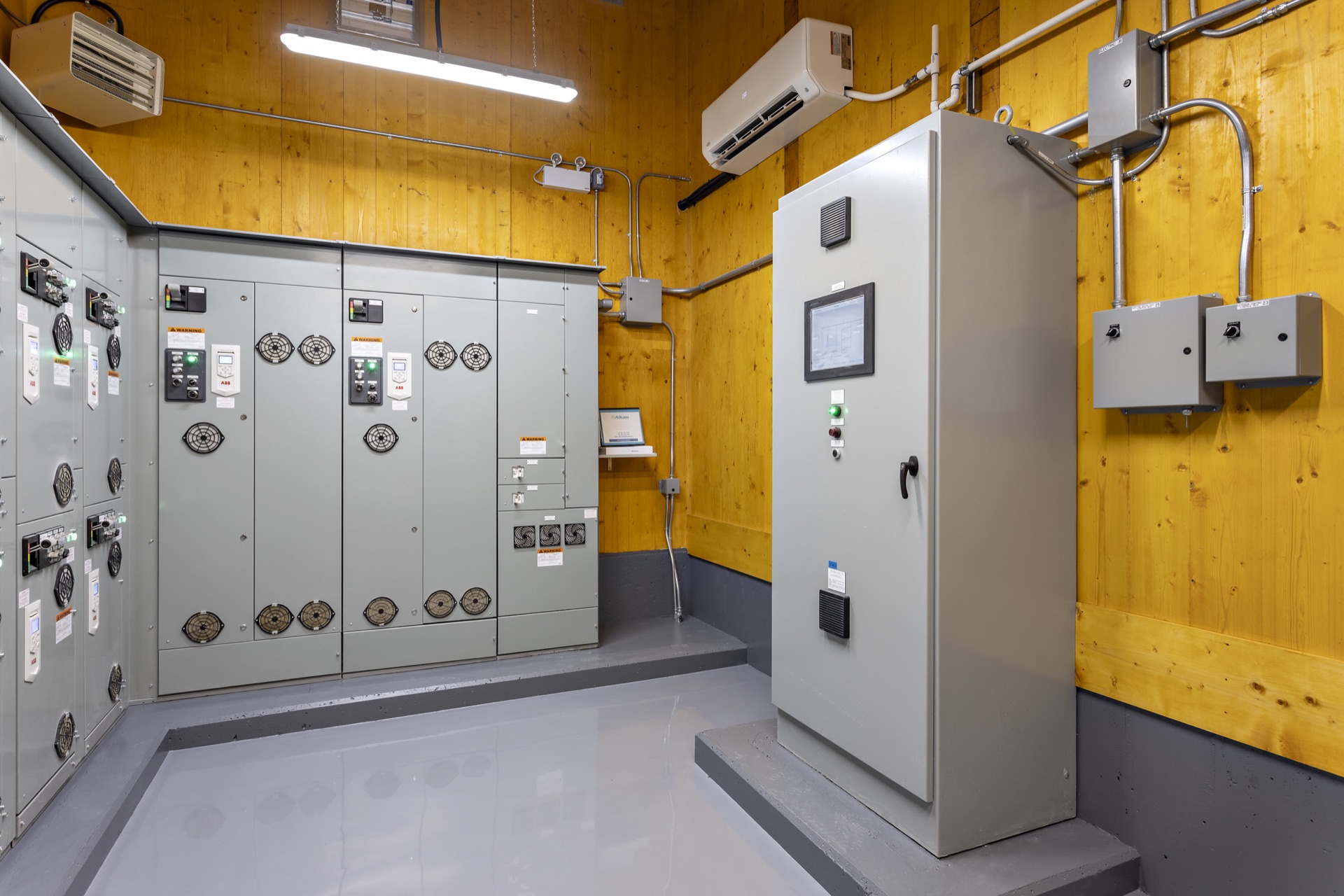 Pump Station — Control Panel