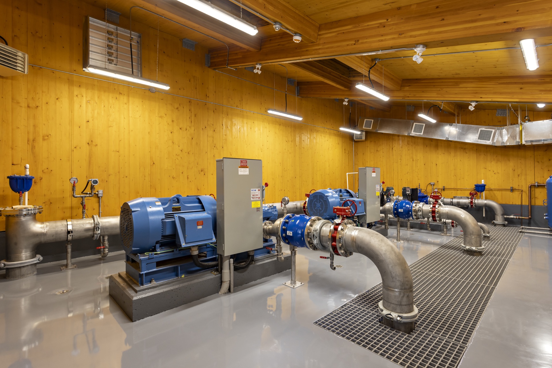 Pump Station — Distribution